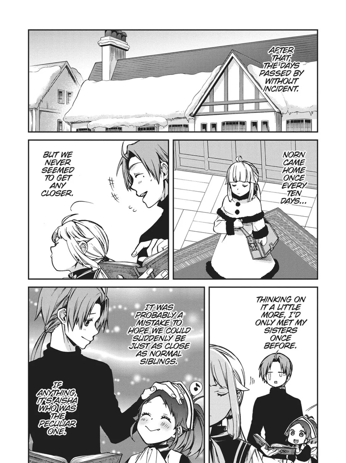 Mushoku Tensei: Jobless Reincarnation Chapter 91 page 57 - 