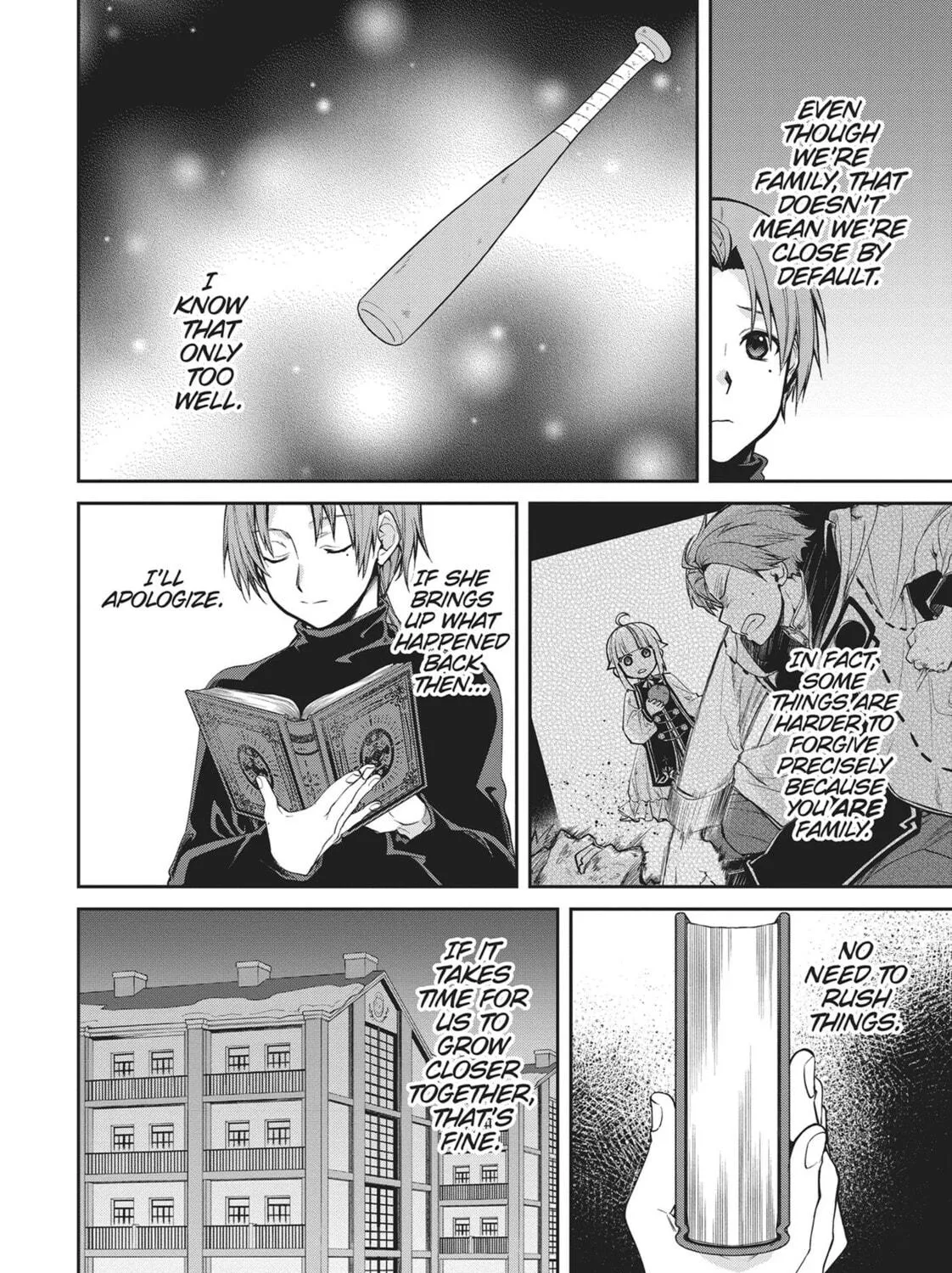 Mushoku Tensei: Jobless Reincarnation Chapter 91 page 59 - 