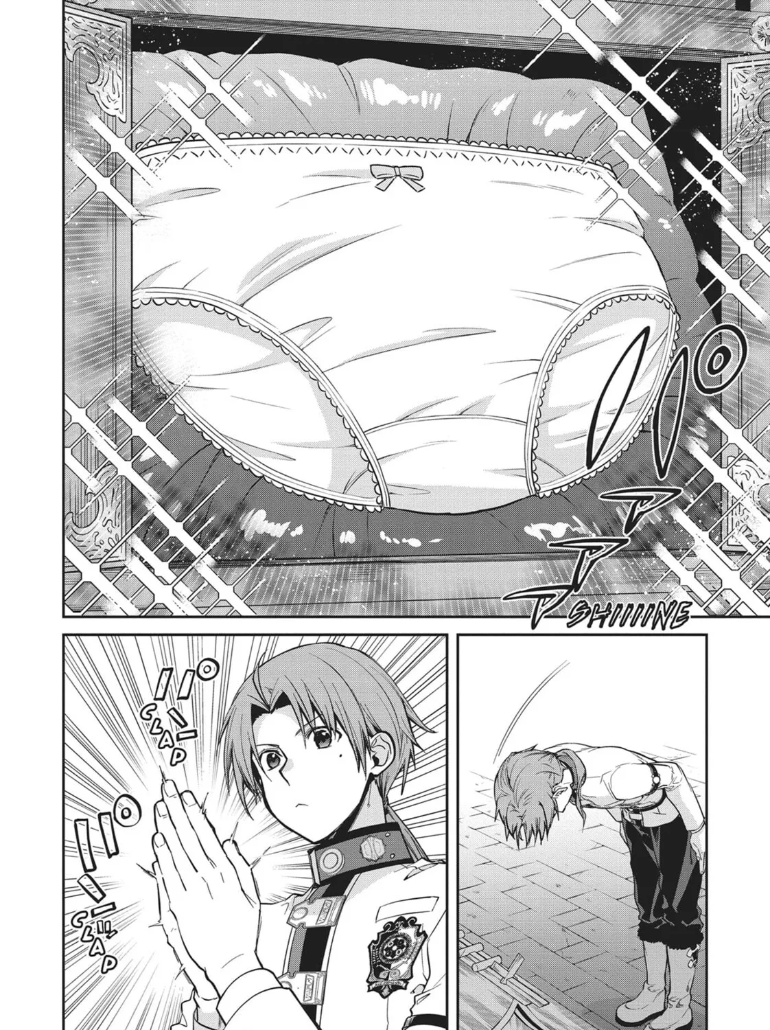 Mushoku Tensei: Jobless Reincarnation Chapter 91 page 7 - 