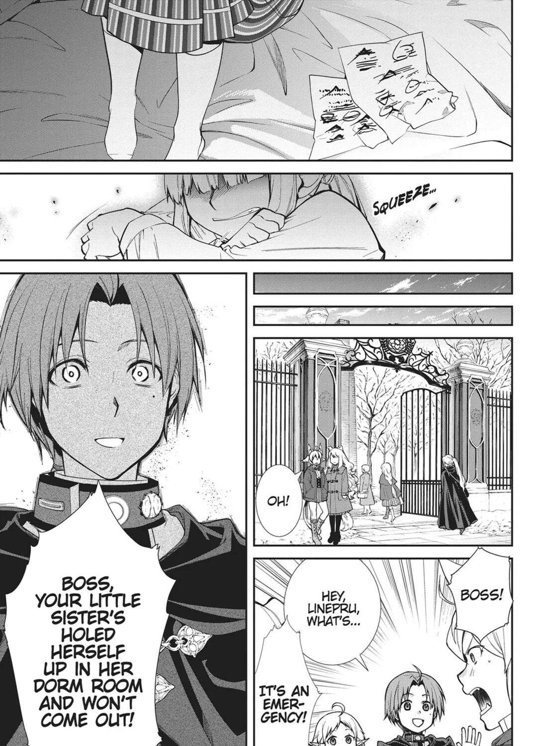 Mushoku Tensei: Jobless Reincarnation Chapter 91 page 61 - 