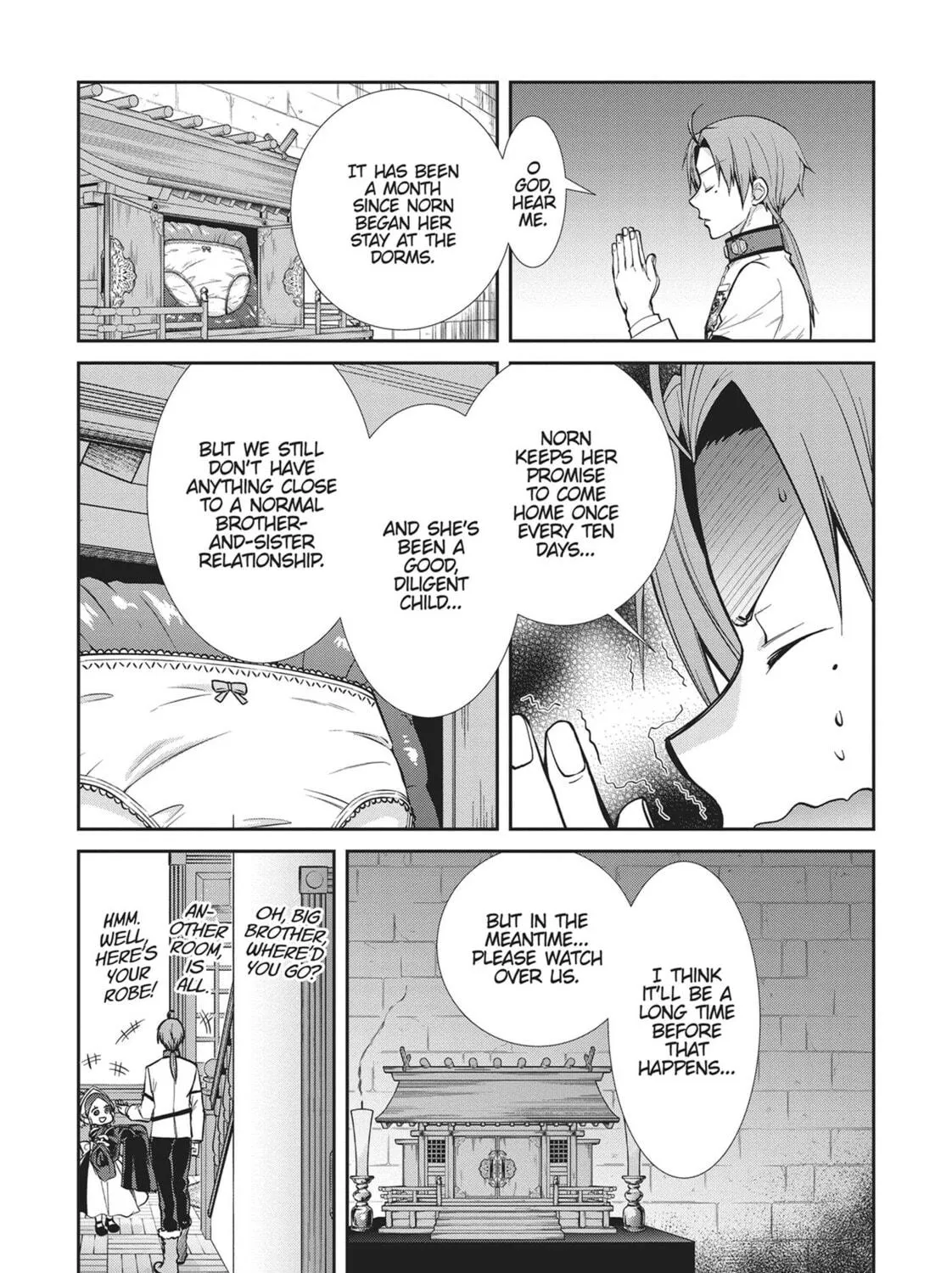 Mushoku Tensei: Jobless Reincarnation Chapter 91 page 9 - 