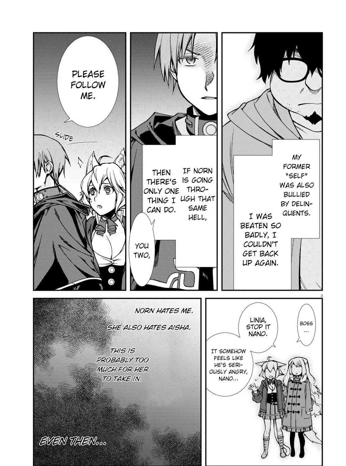 Mushoku Tensei: Jobless Reincarnation Chapter 92 page 20 - 