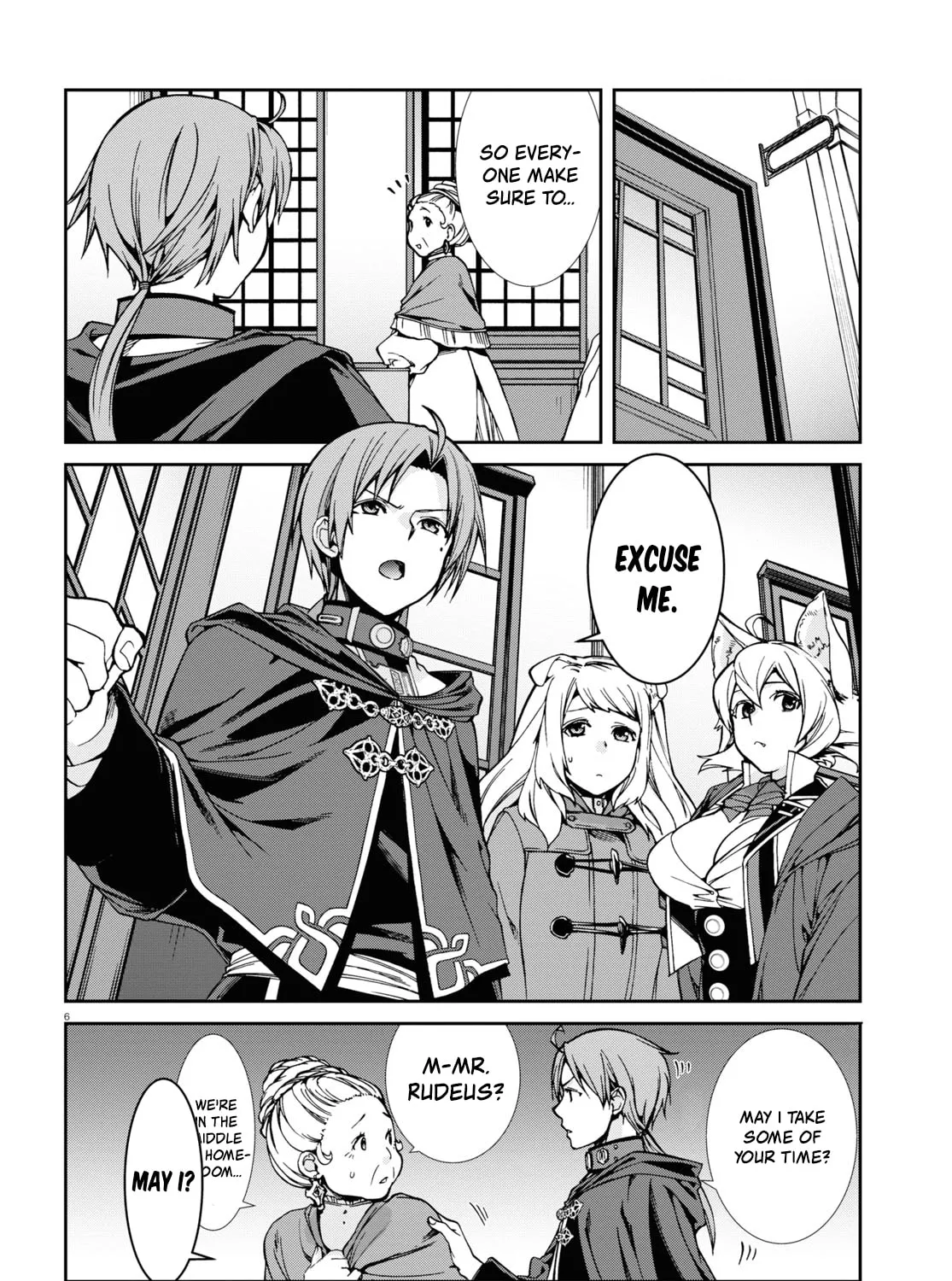 Mushoku Tensei: Jobless Reincarnation Chapter 92 page 26 - 