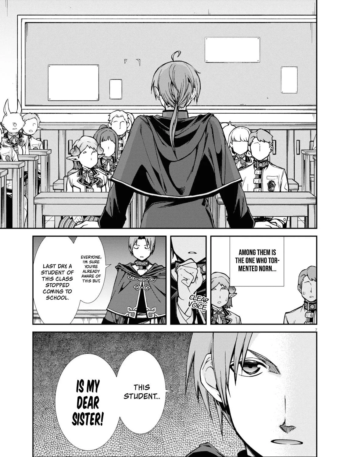 Mushoku Tensei: Jobless Reincarnation Chapter 92 page 28 - 