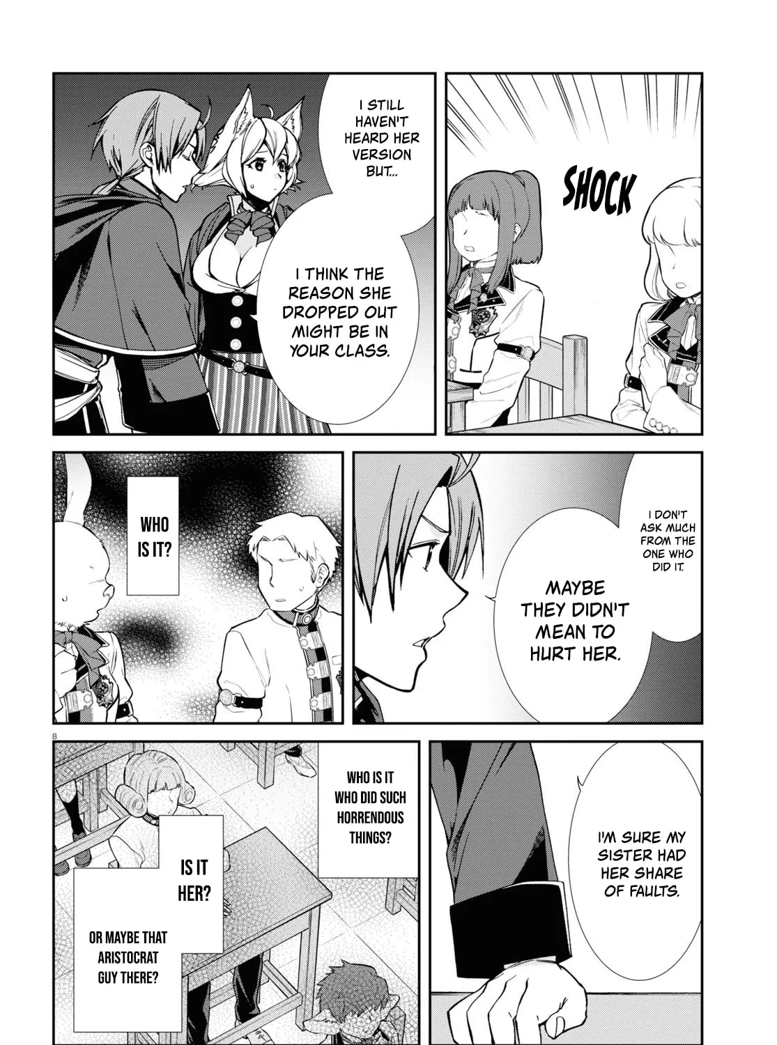 Mushoku Tensei: Jobless Reincarnation Chapter 92 page 30 - 