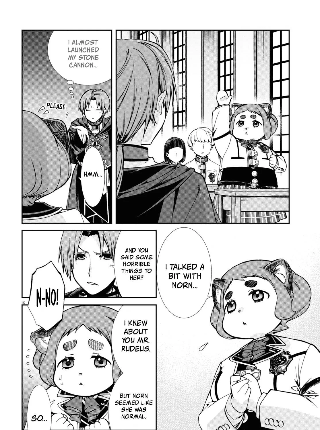 Mushoku Tensei: Jobless Reincarnation Chapter 92 page 34 - 