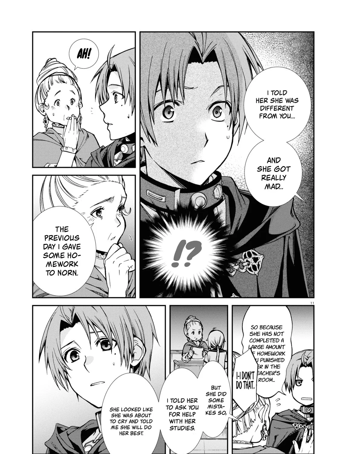 Mushoku Tensei: Jobless Reincarnation Chapter 92 page 36 - 