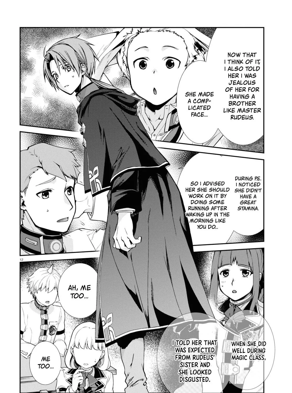 Mushoku Tensei: Jobless Reincarnation Chapter 92 page 38 - 