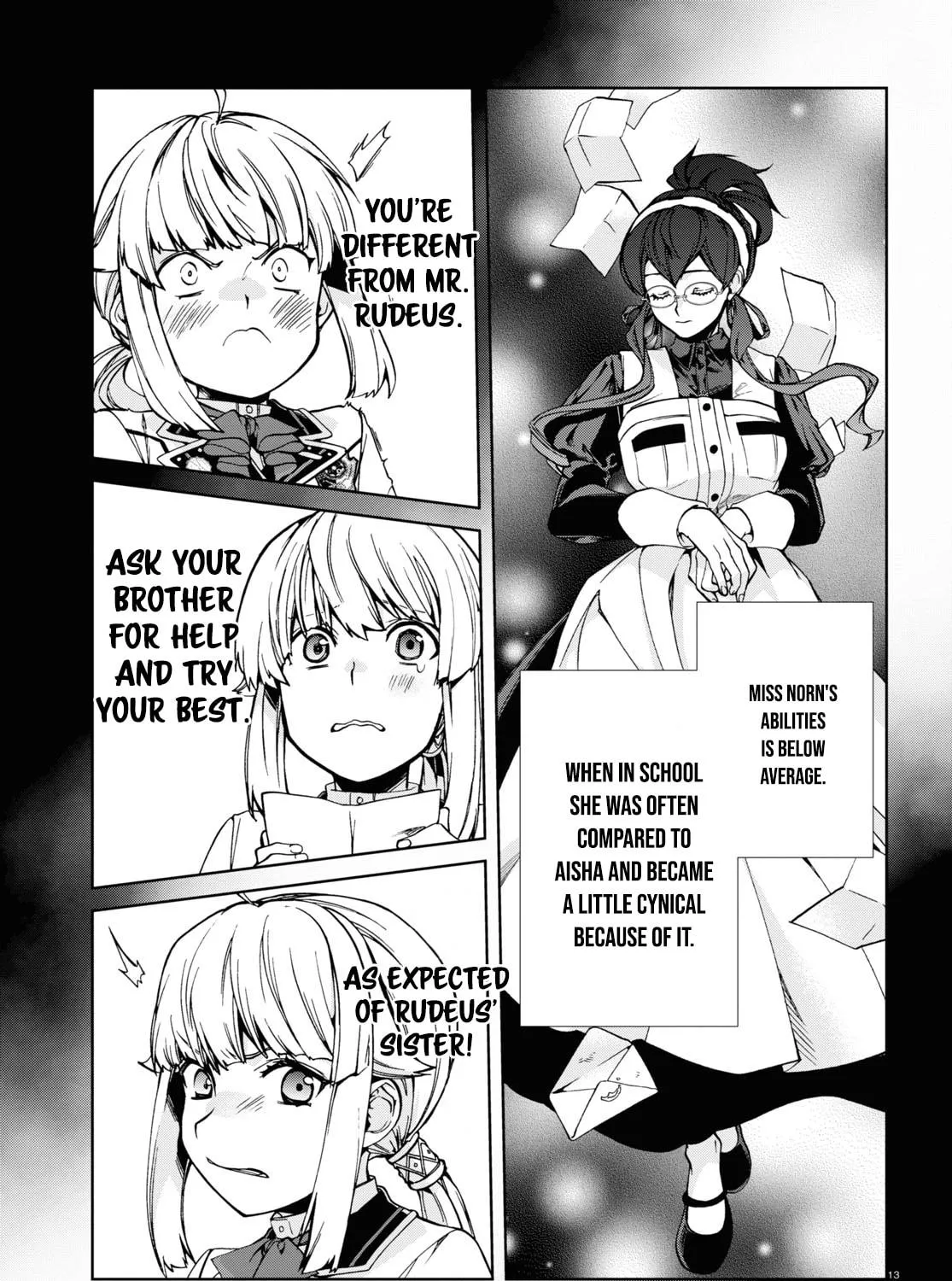 Mushoku Tensei: Jobless Reincarnation Chapter 92 page 40 - 
