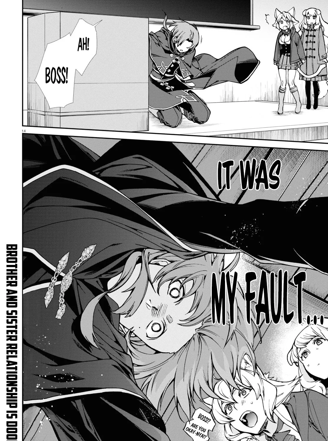Mushoku Tensei: Jobless Reincarnation Chapter 92 page 42 - 