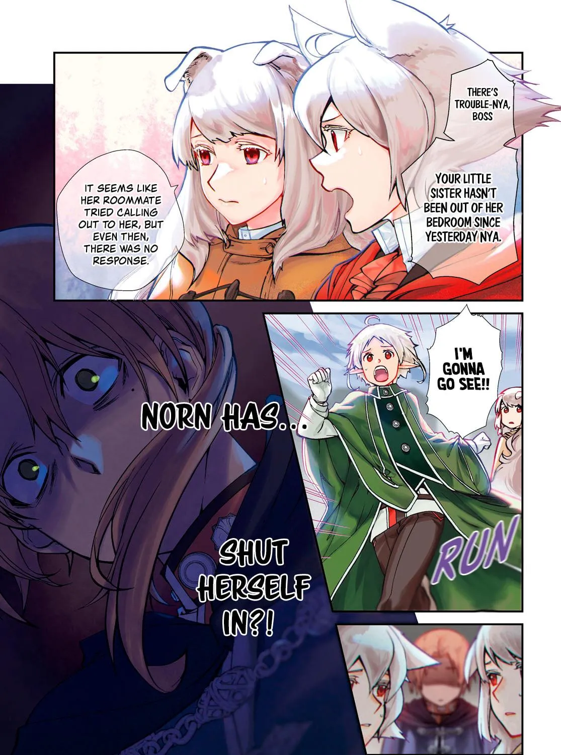 Mushoku Tensei: Jobless Reincarnation Chapter 92 page 10 - 