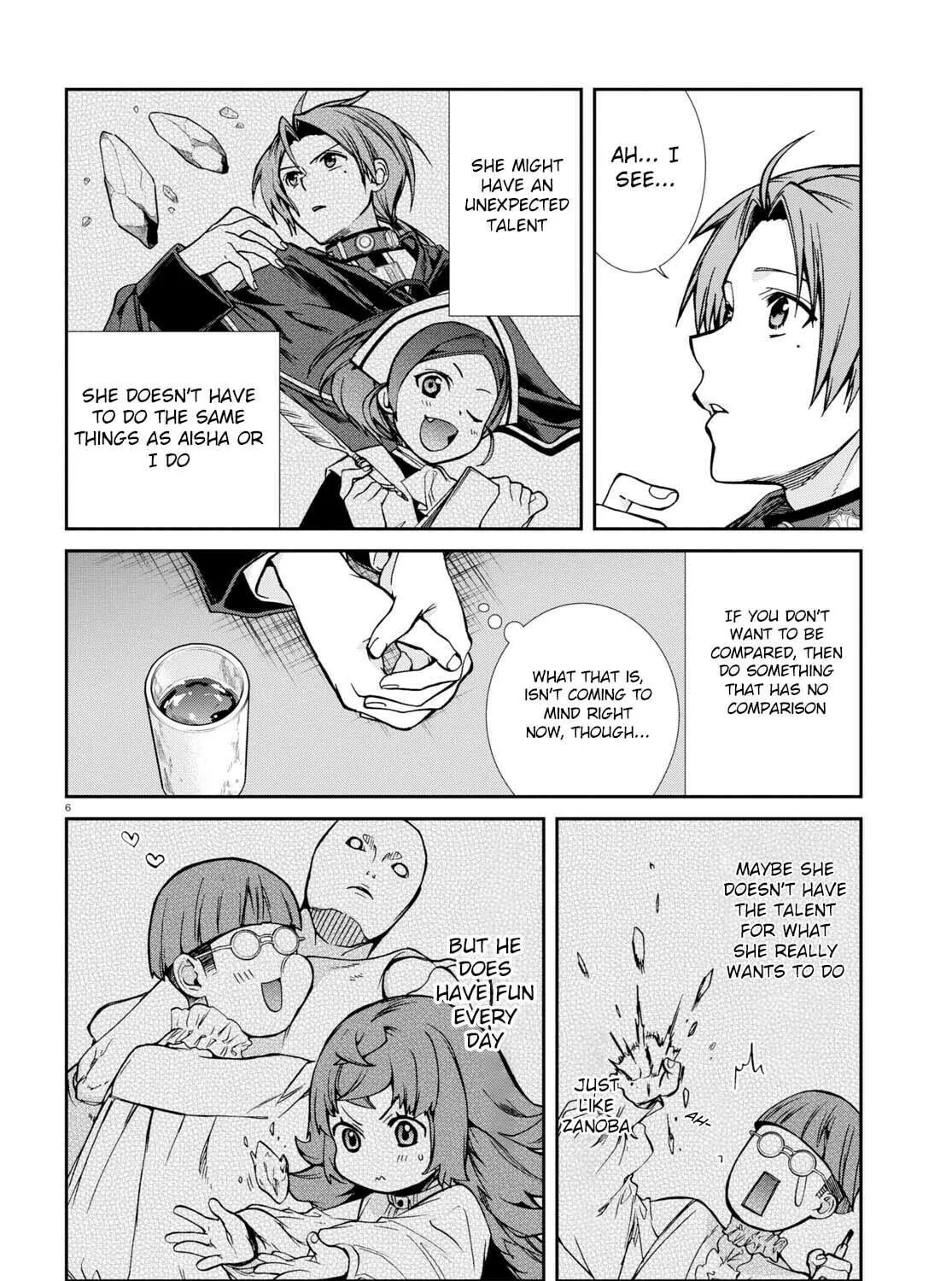 Mushoku Tensei: Jobless Reincarnation Chapter 93 page 11 - 