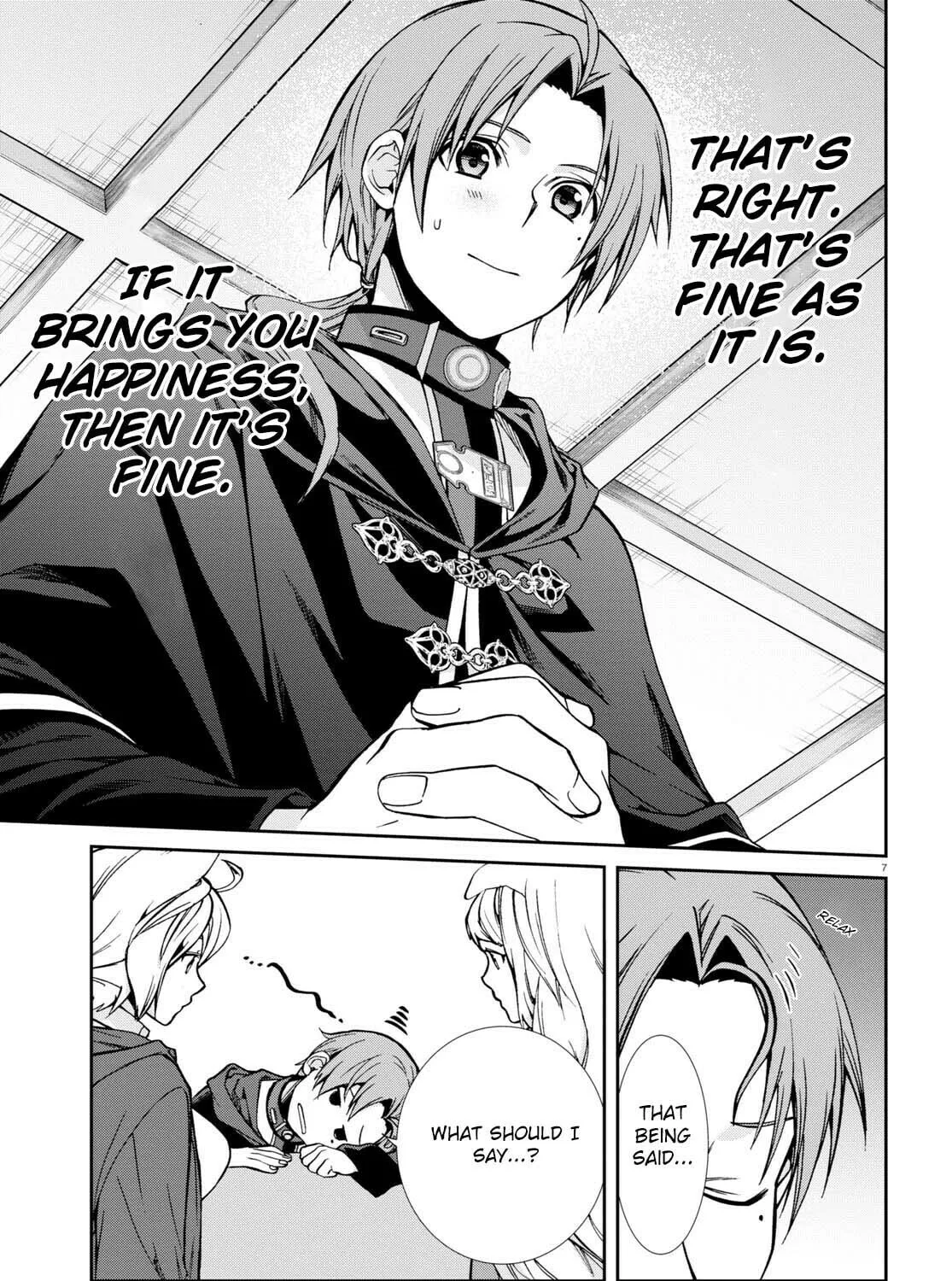 Mushoku Tensei: Jobless Reincarnation Chapter 93 page 13 - 