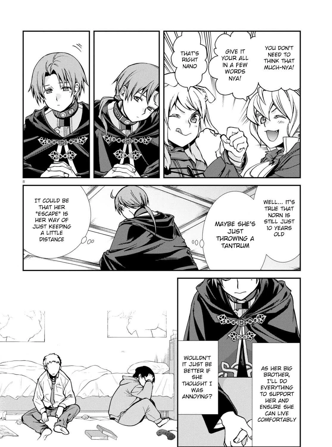 Mushoku Tensei: Jobless Reincarnation Chapter 93 page 15 - 