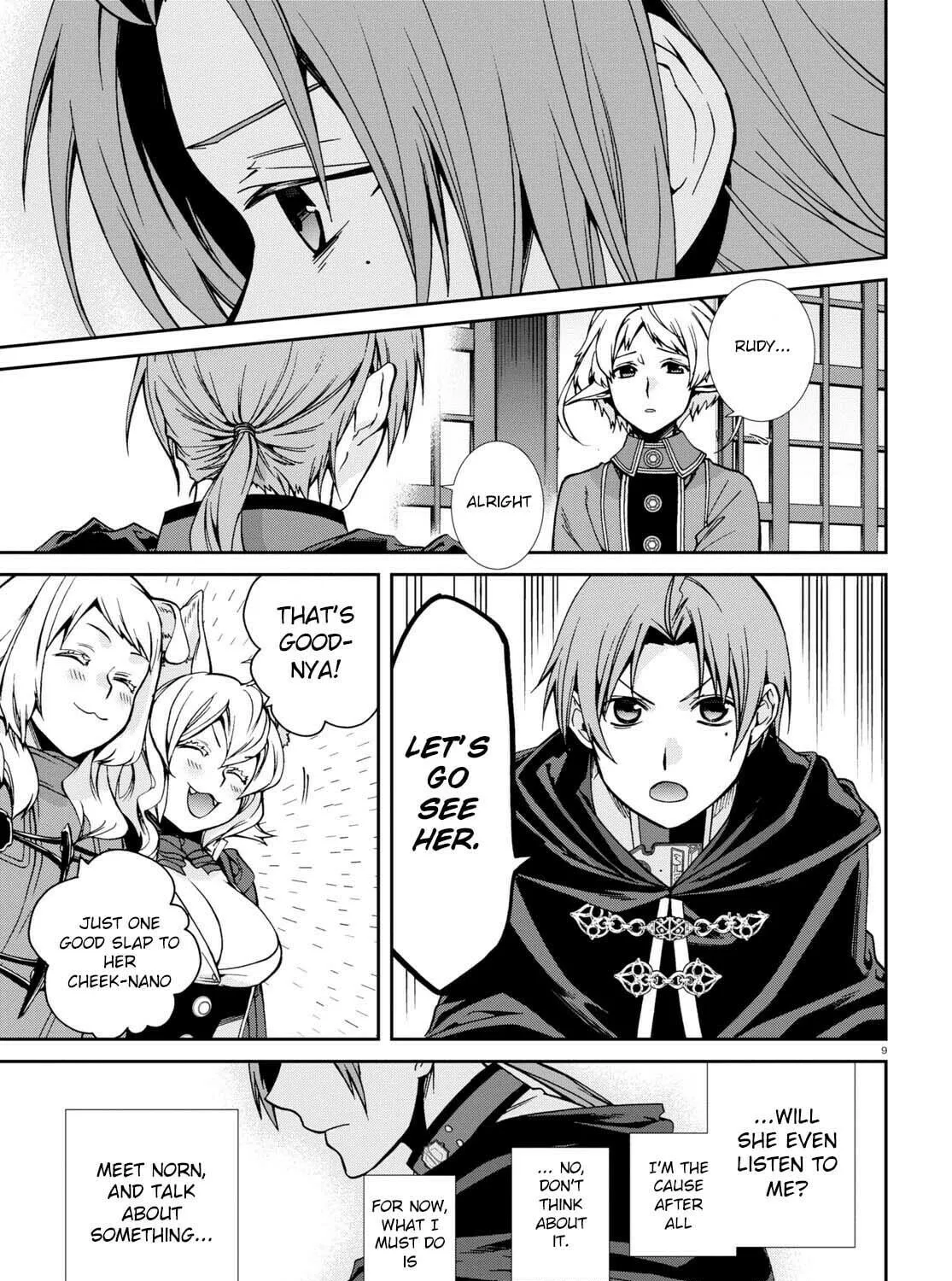 Mushoku Tensei: Jobless Reincarnation Chapter 93 page 17 - 