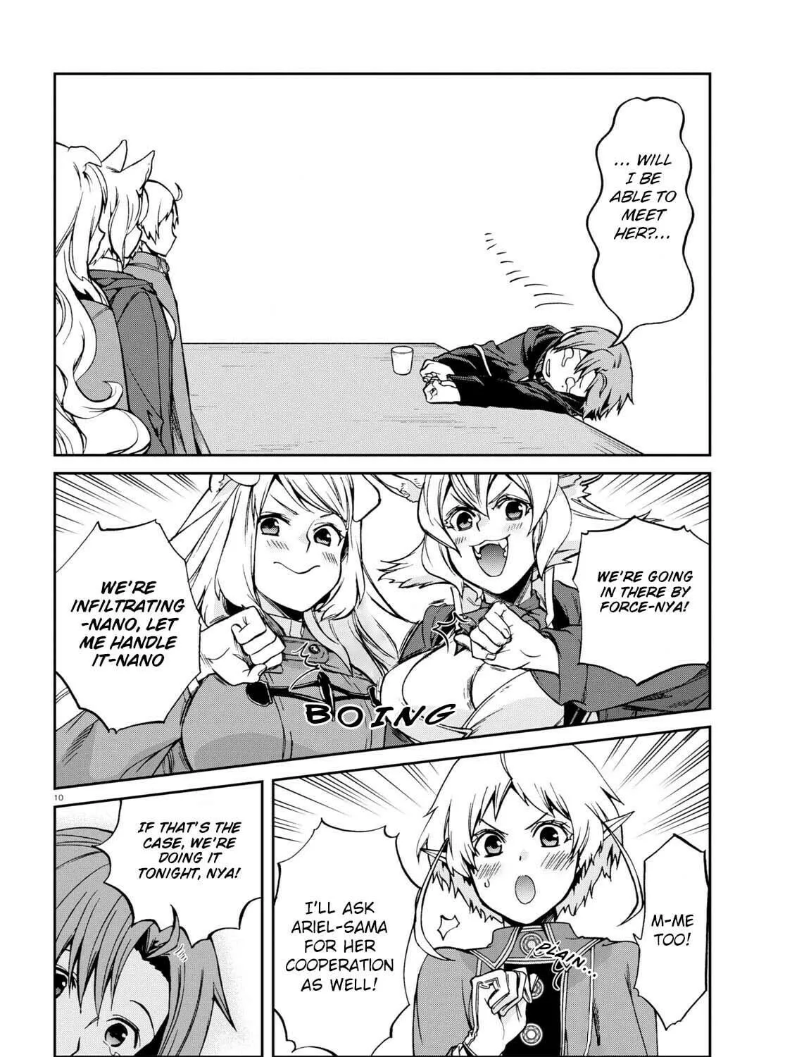 Mushoku Tensei: Jobless Reincarnation Chapter 93 page 19 - 