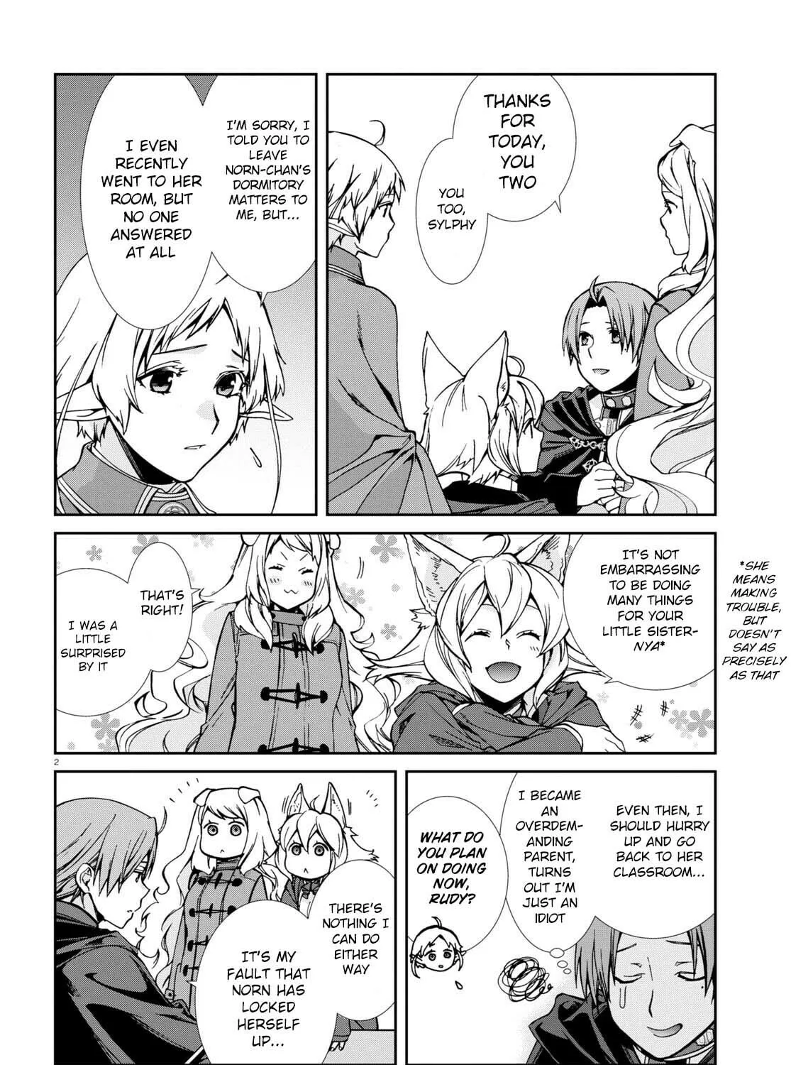 Mushoku Tensei: Jobless Reincarnation Chapter 93 page 3 - 