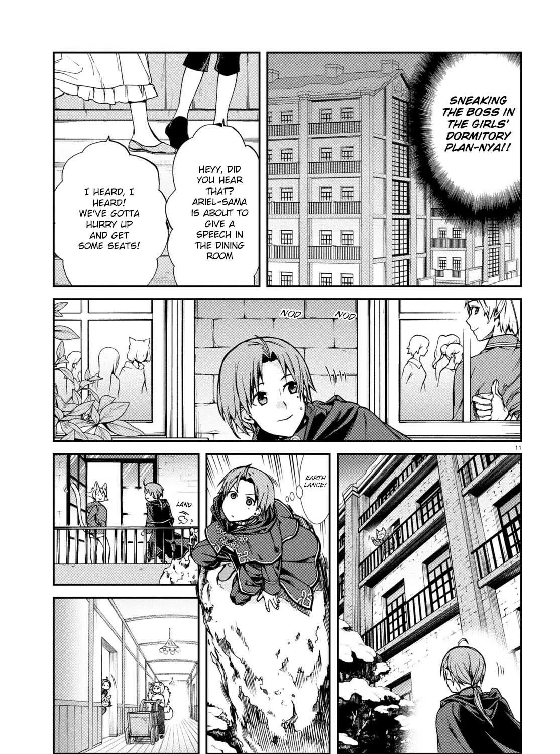 Mushoku Tensei: Jobless Reincarnation Chapter 93 page 21 - 