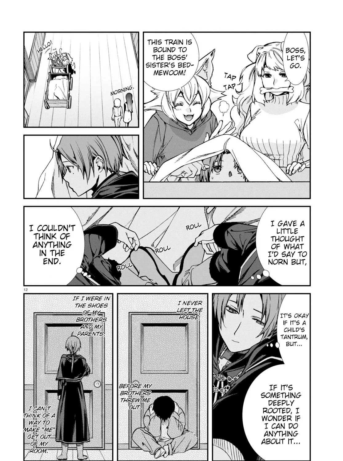 Mushoku Tensei: Jobless Reincarnation Chapter 93 page 23 - 