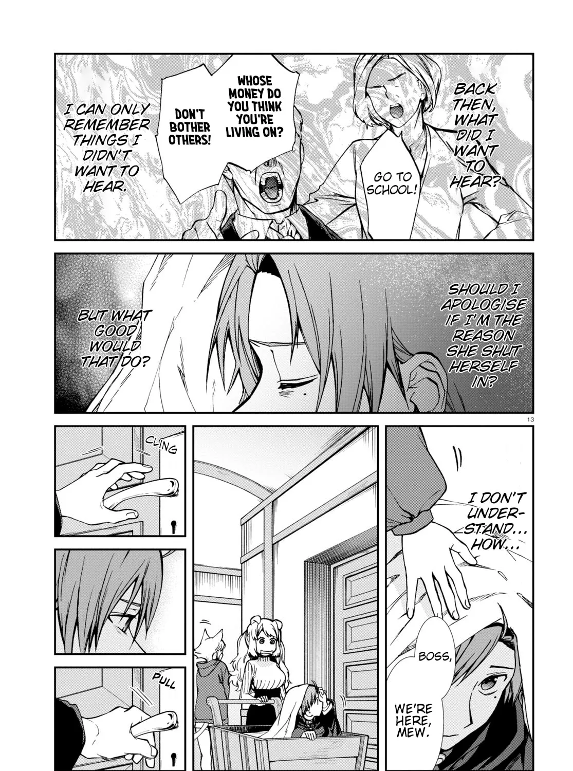 Mushoku Tensei: Jobless Reincarnation Chapter 93 page 25 - 
