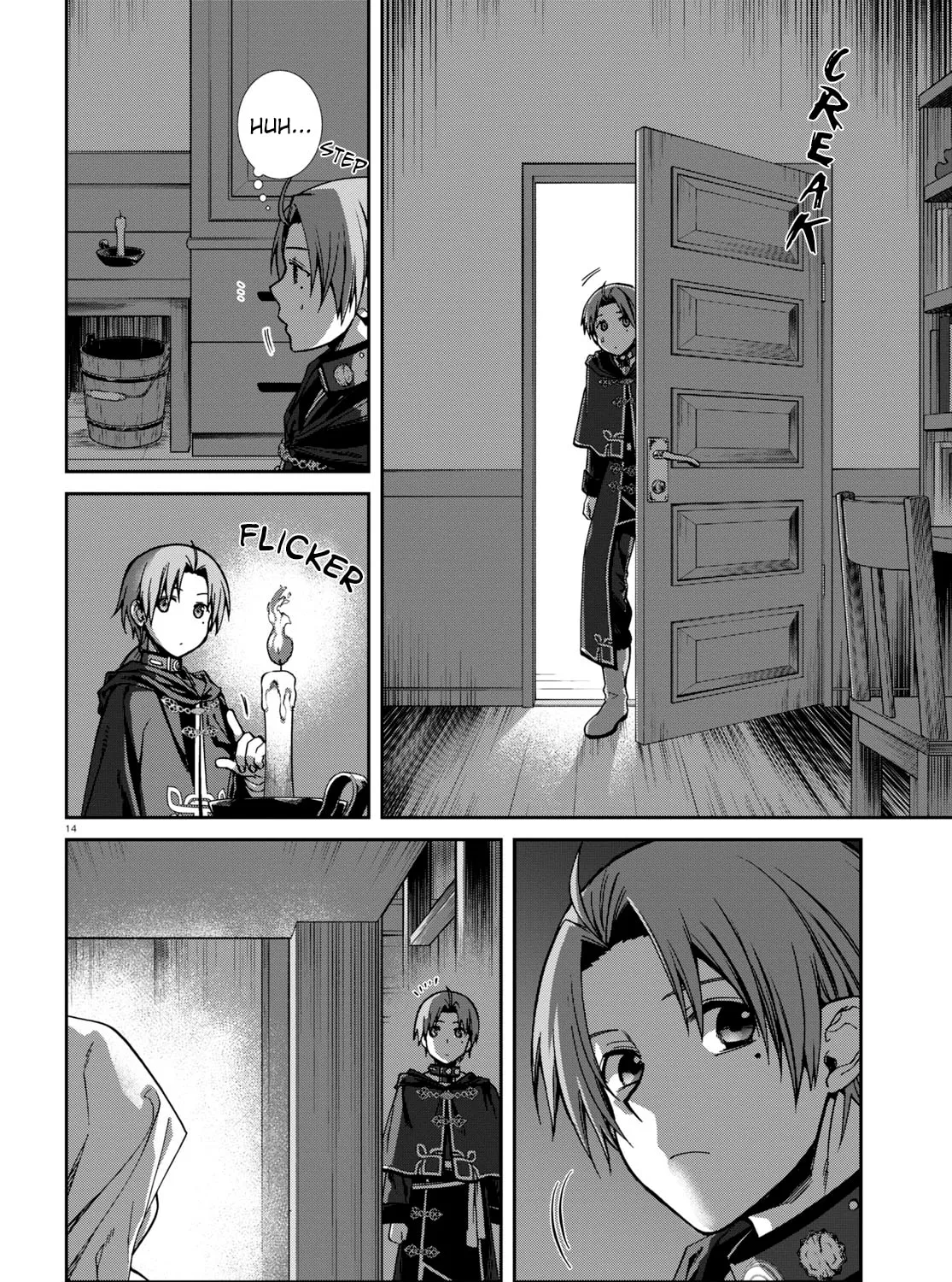 Mushoku Tensei: Jobless Reincarnation Chapter 93 page 27 - 