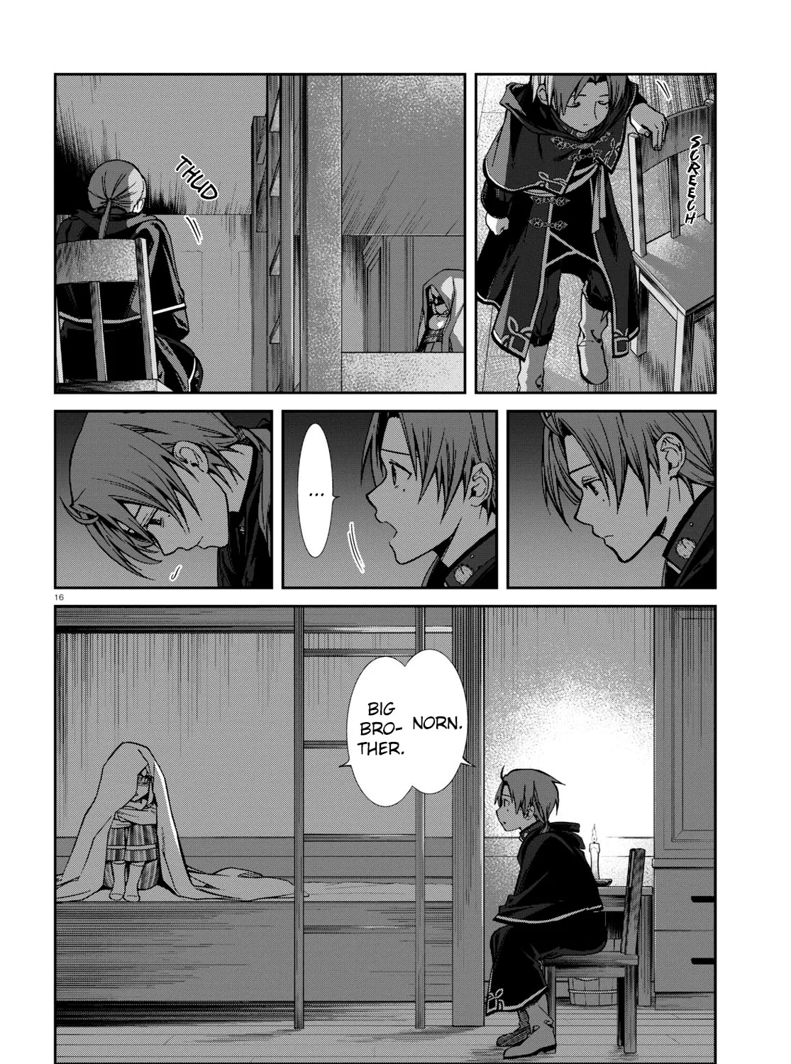 Mushoku Tensei: Jobless Reincarnation Chapter 93 page 31 - 