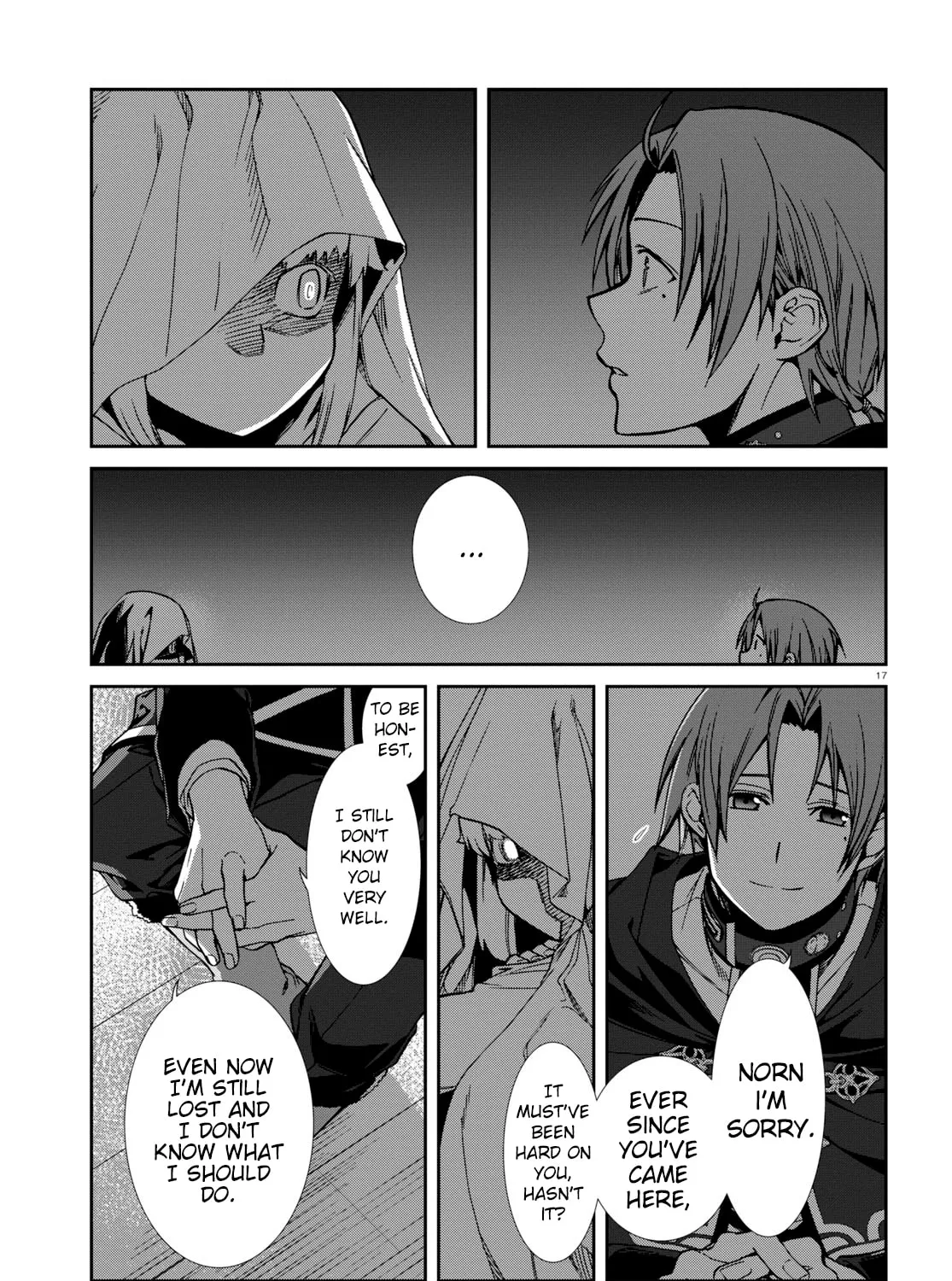Mushoku Tensei: Jobless Reincarnation Chapter 93 page 33 - 