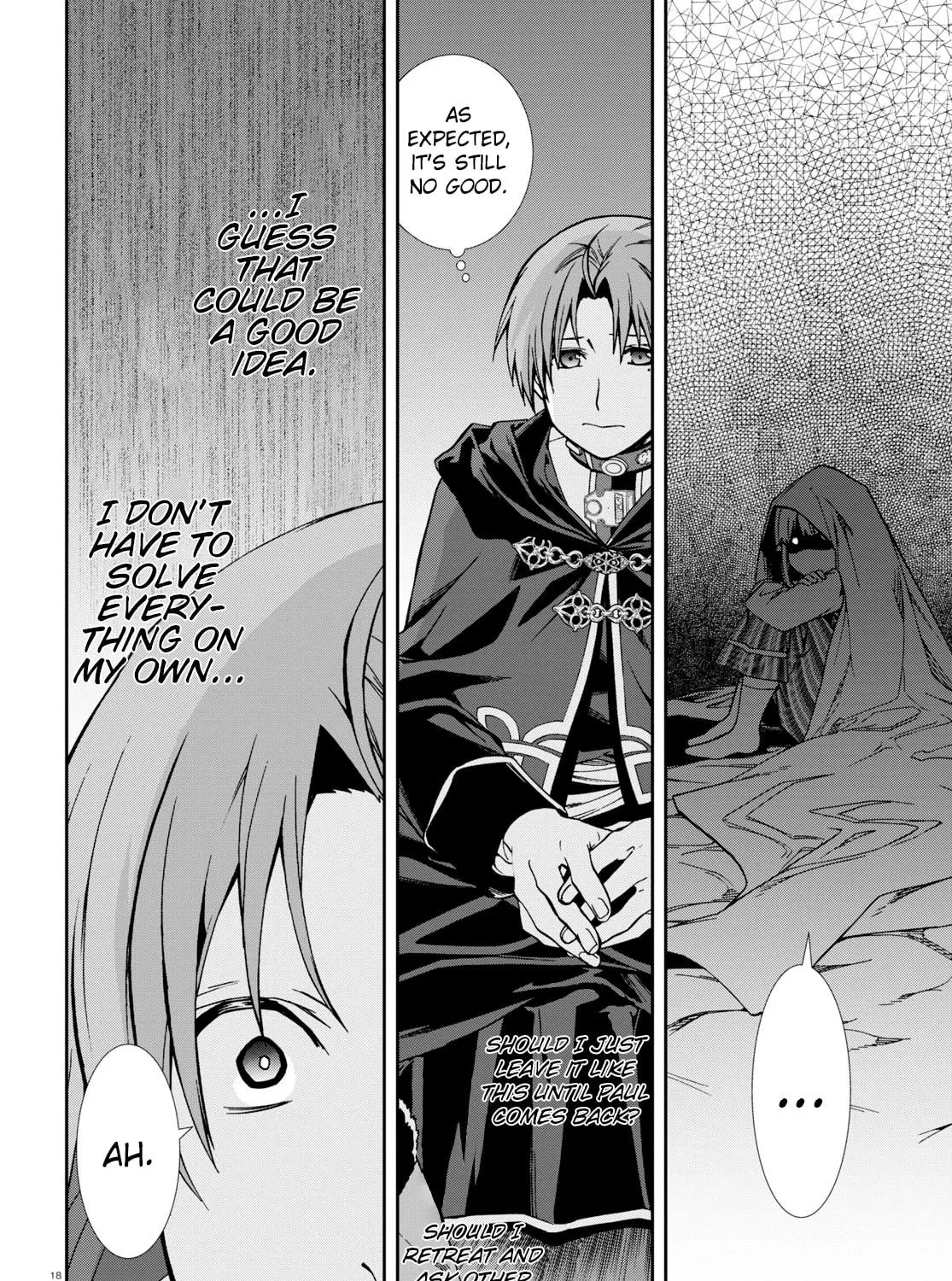 Mushoku Tensei: Jobless Reincarnation Chapter 93 page 35 - 