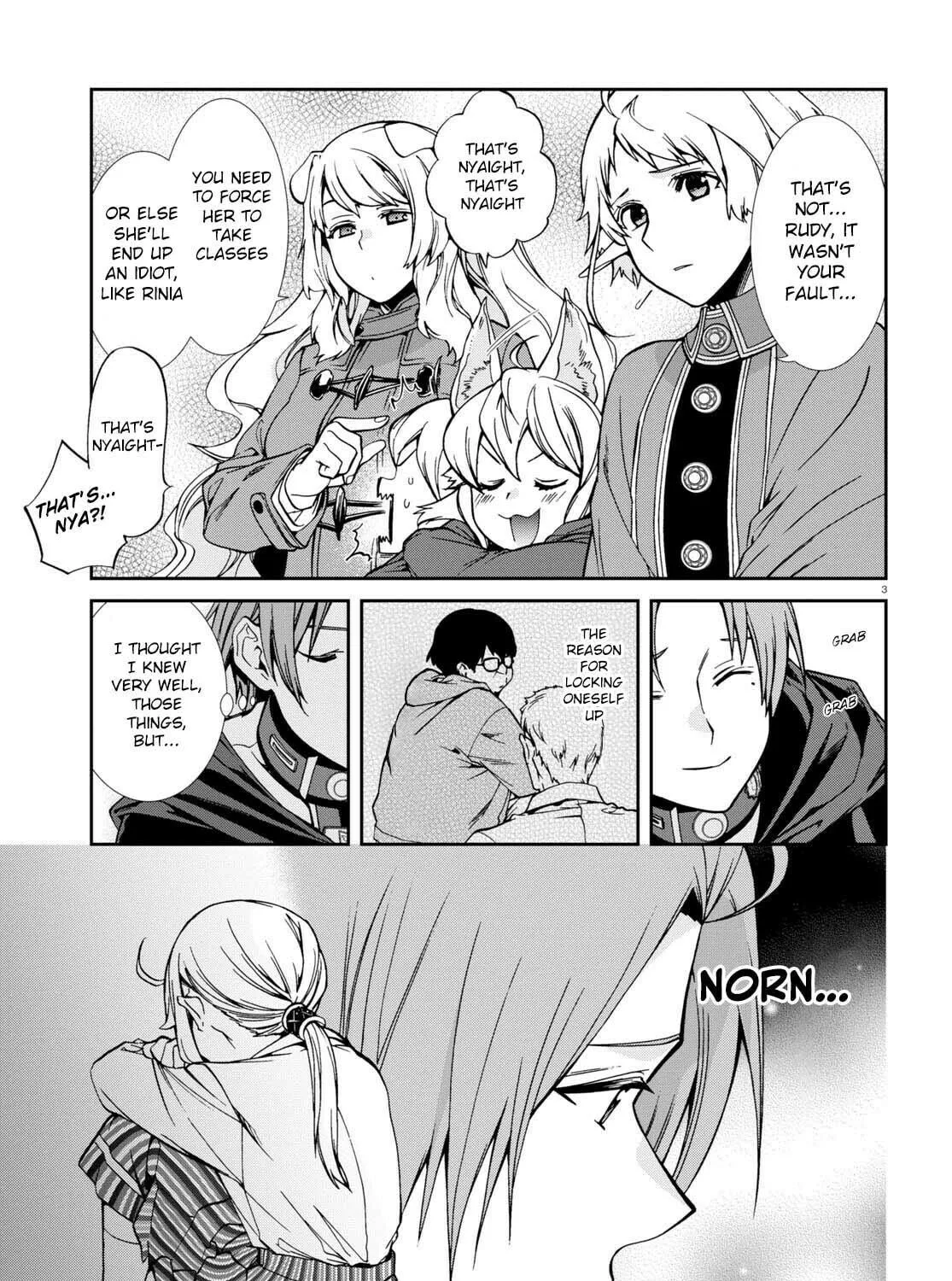Mushoku Tensei: Jobless Reincarnation Chapter 93 page 5 - 