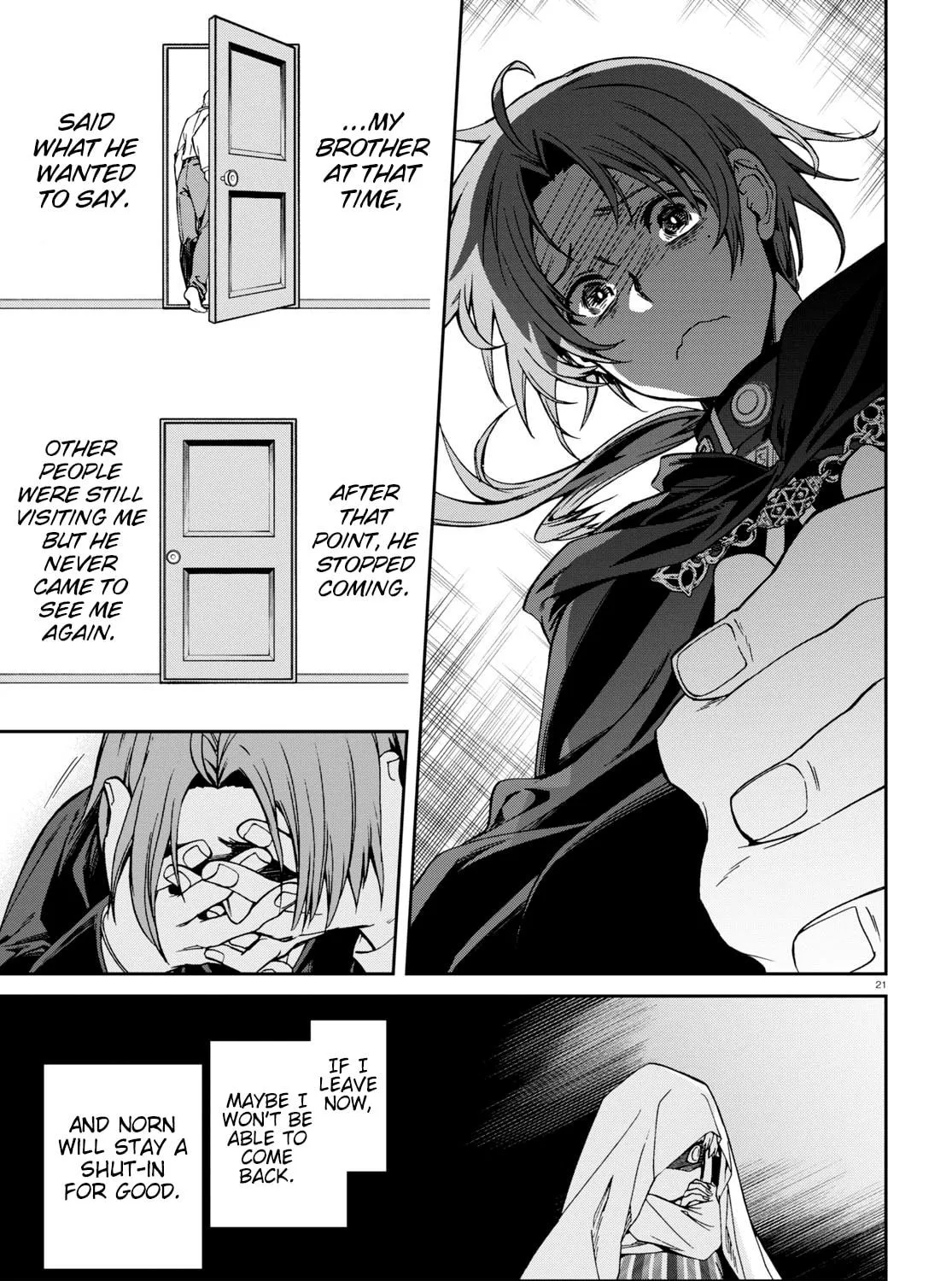Mushoku Tensei: Jobless Reincarnation Chapter 93 page 41 - 