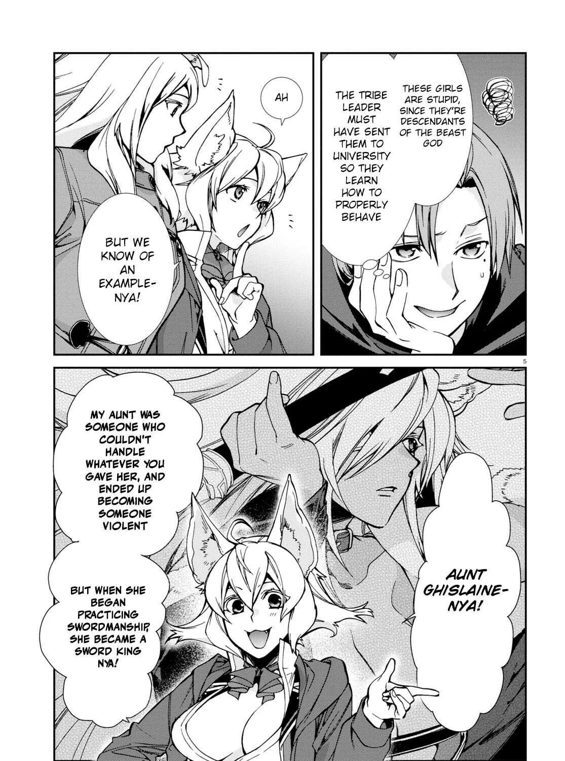 Mushoku Tensei: Jobless Reincarnation Chapter 93 page 9 - 