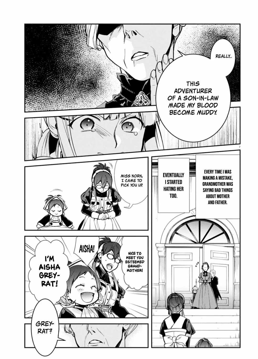 Mushoku Tensei: Jobless Reincarnation Chapter 94 page 13 - 