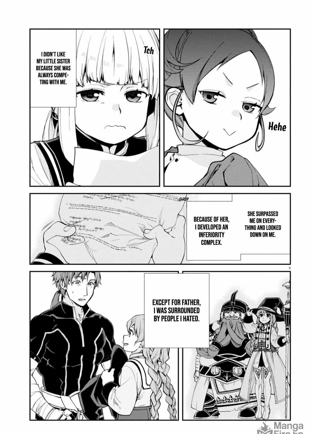 Mushoku Tensei: Jobless Reincarnation Chapter 94 page 17 - 
