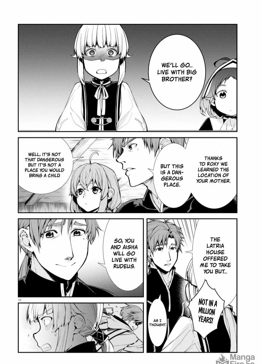 Mushoku Tensei: Jobless Reincarnation Chapter 94 page 19 - 