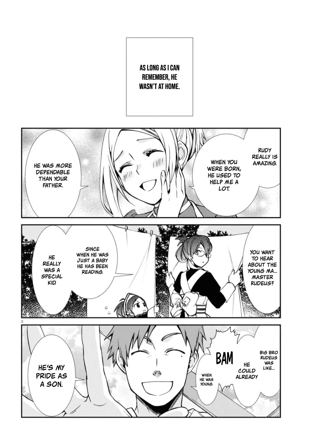Mushoku Tensei: Jobless Reincarnation Chapter 94 page 3 - 