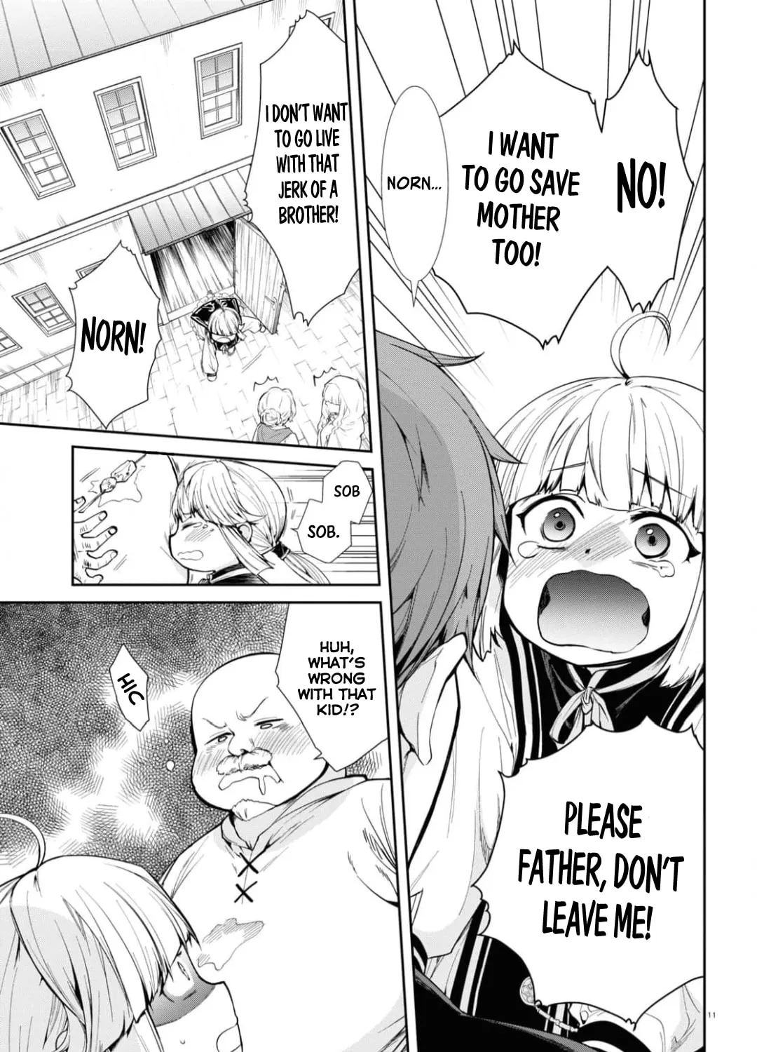 Mushoku Tensei: Jobless Reincarnation Chapter 94 page 21 - 