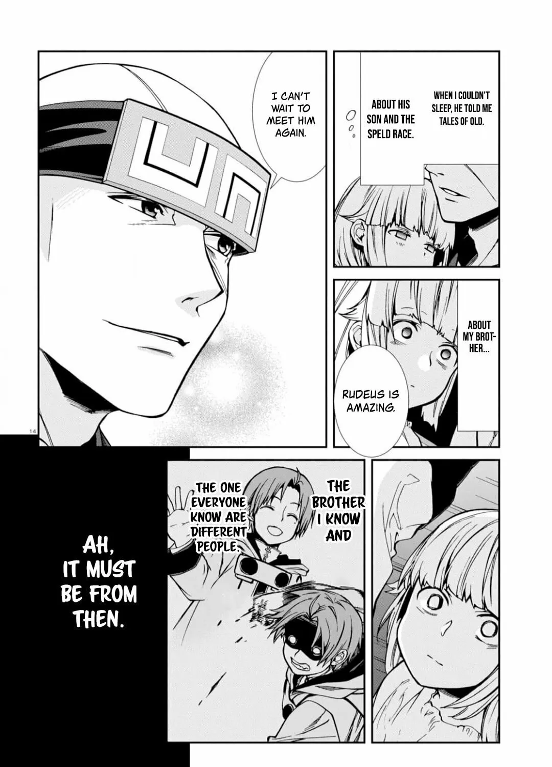 Mushoku Tensei: Jobless Reincarnation Chapter 94 page 27 - 