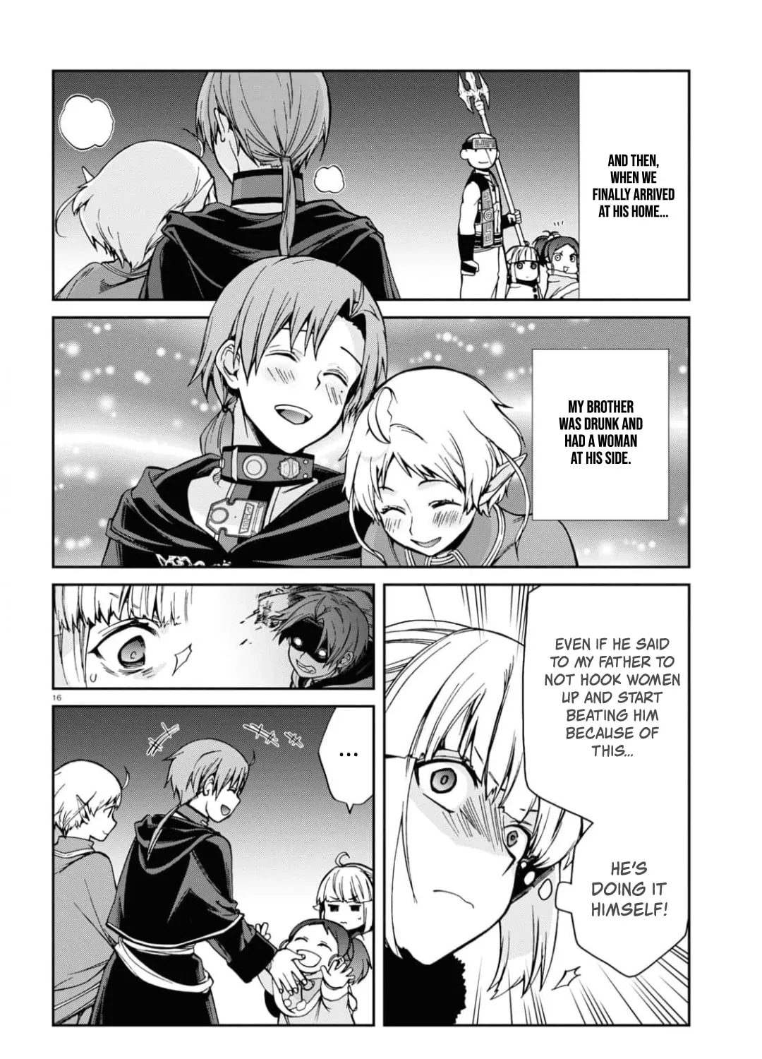 Mushoku Tensei: Jobless Reincarnation Chapter 94 page 31 - 