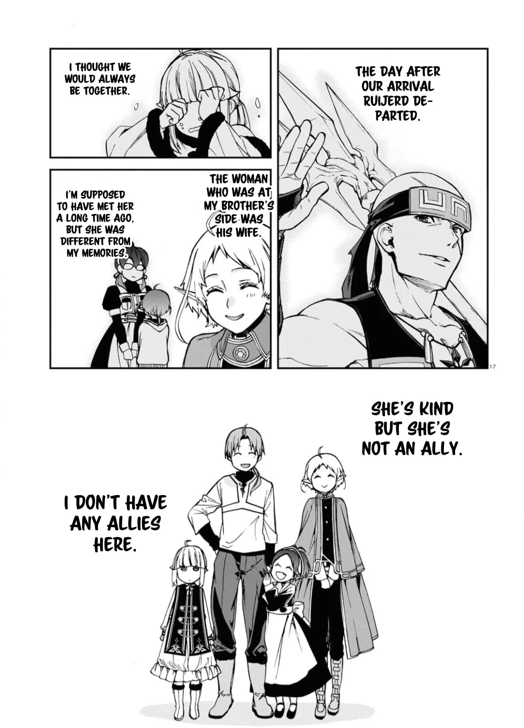 Mushoku Tensei: Jobless Reincarnation Chapter 94 page 33 - 