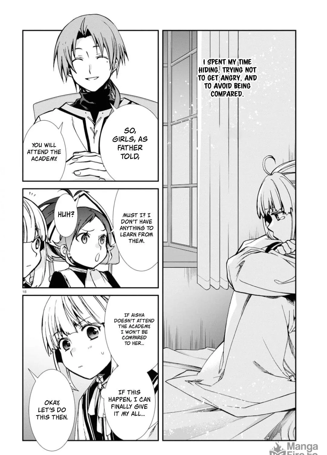 Mushoku Tensei: Jobless Reincarnation Chapter 94 page 35 - 