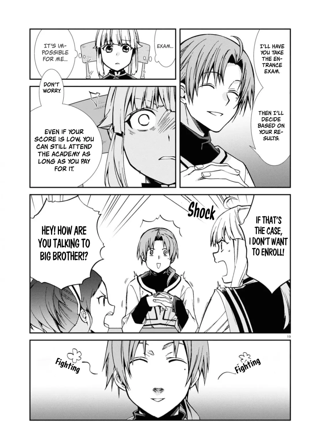 Mushoku Tensei: Jobless Reincarnation Chapter 94 page 37 - 
