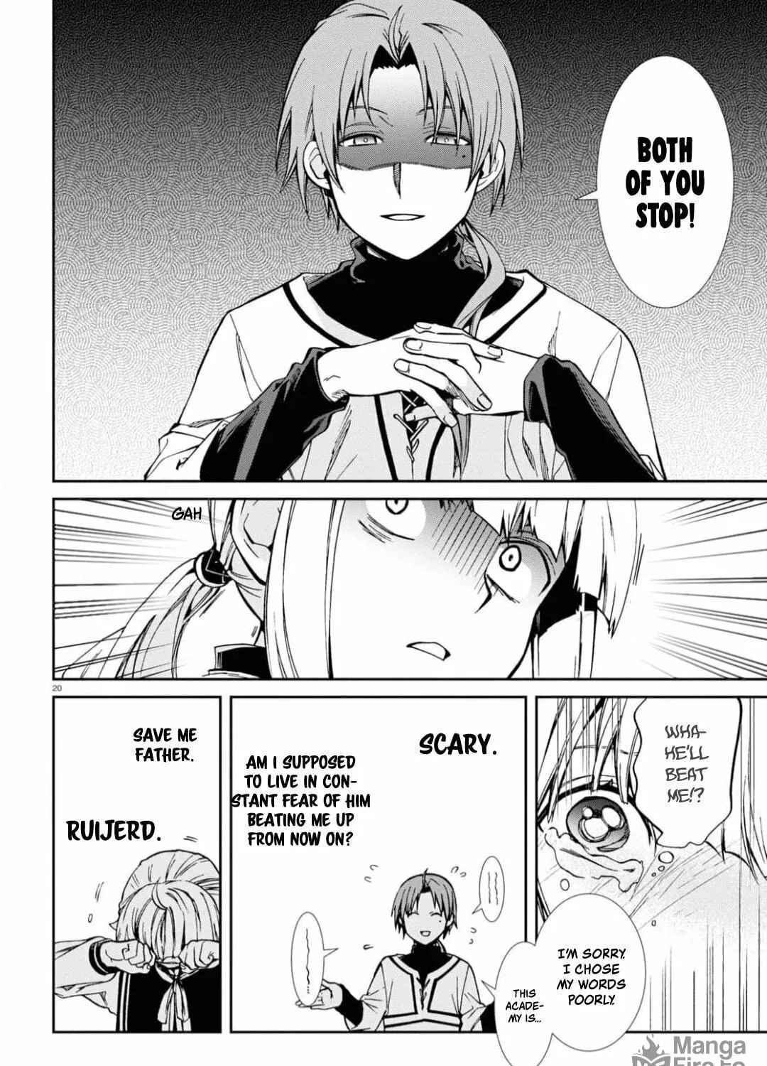 Mushoku Tensei: Jobless Reincarnation Chapter 94 page 39 - 