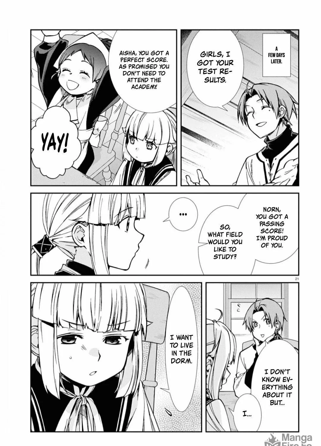 Mushoku Tensei: Jobless Reincarnation Chapter 94 page 41 - 