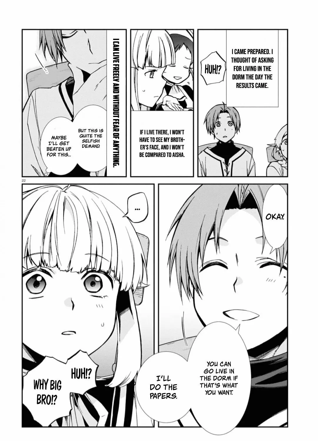 Mushoku Tensei: Jobless Reincarnation Chapter 94 page 43 - 