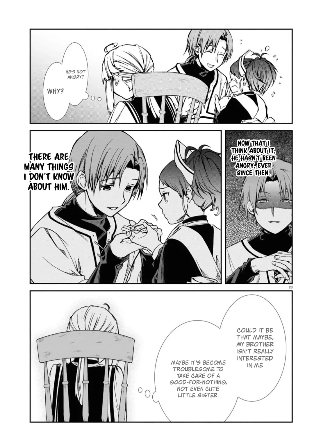 Mushoku Tensei: Jobless Reincarnation Chapter 94 page 45 - 
