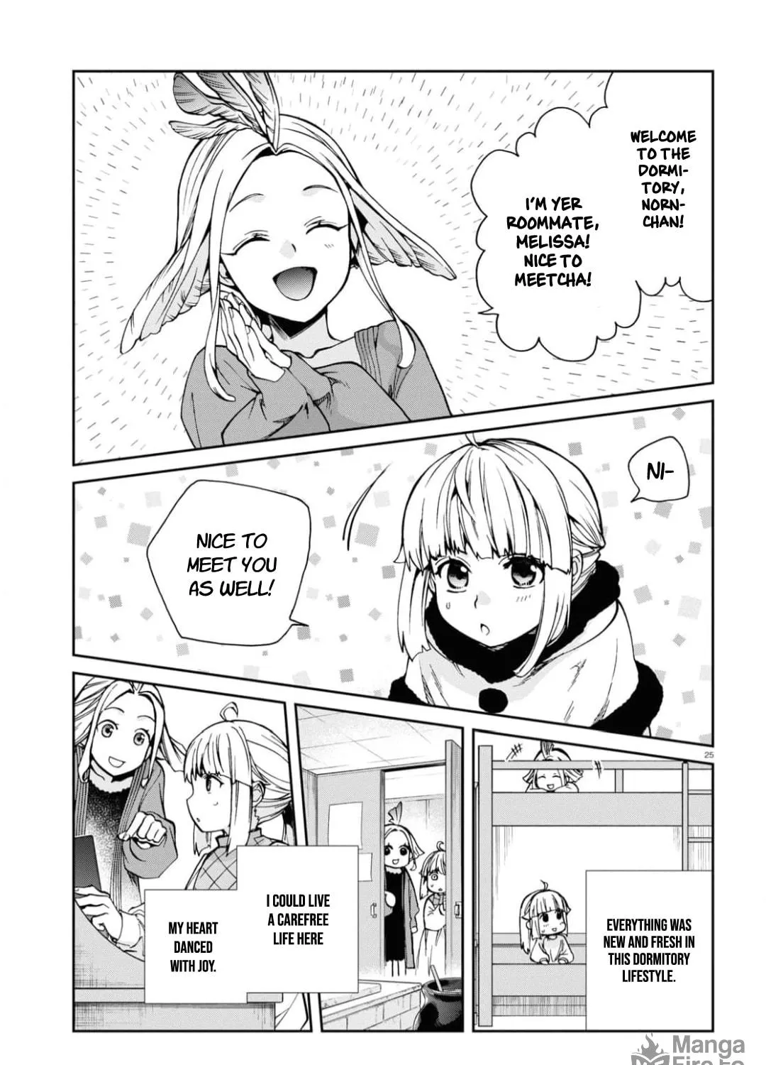 Mushoku Tensei: Jobless Reincarnation Chapter 94 page 49 - 