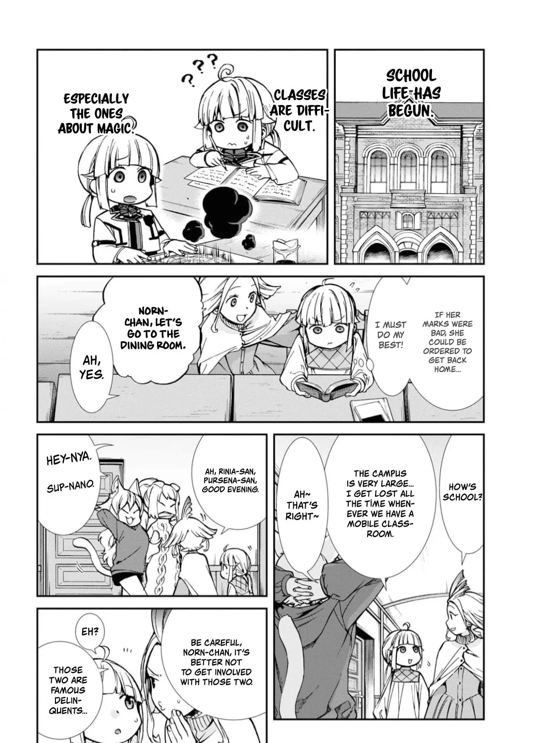 Mushoku Tensei: Jobless Reincarnation Chapter 94 page 51 - 