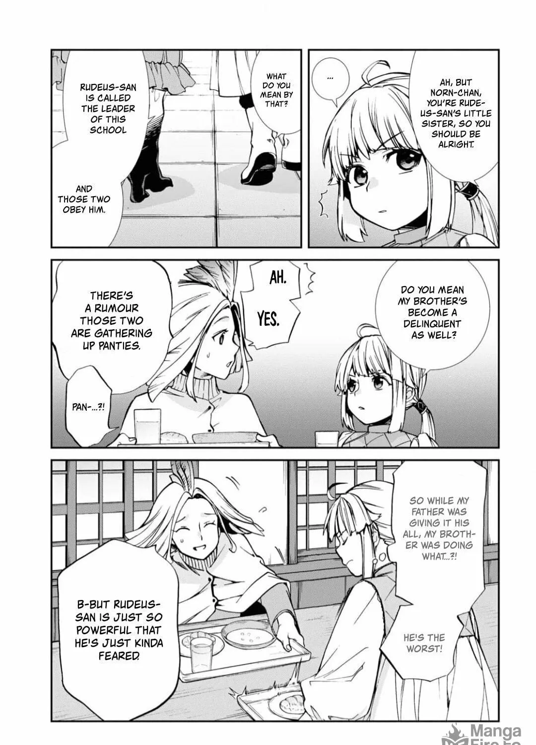 Mushoku Tensei: Jobless Reincarnation Chapter 94 page 53 - 