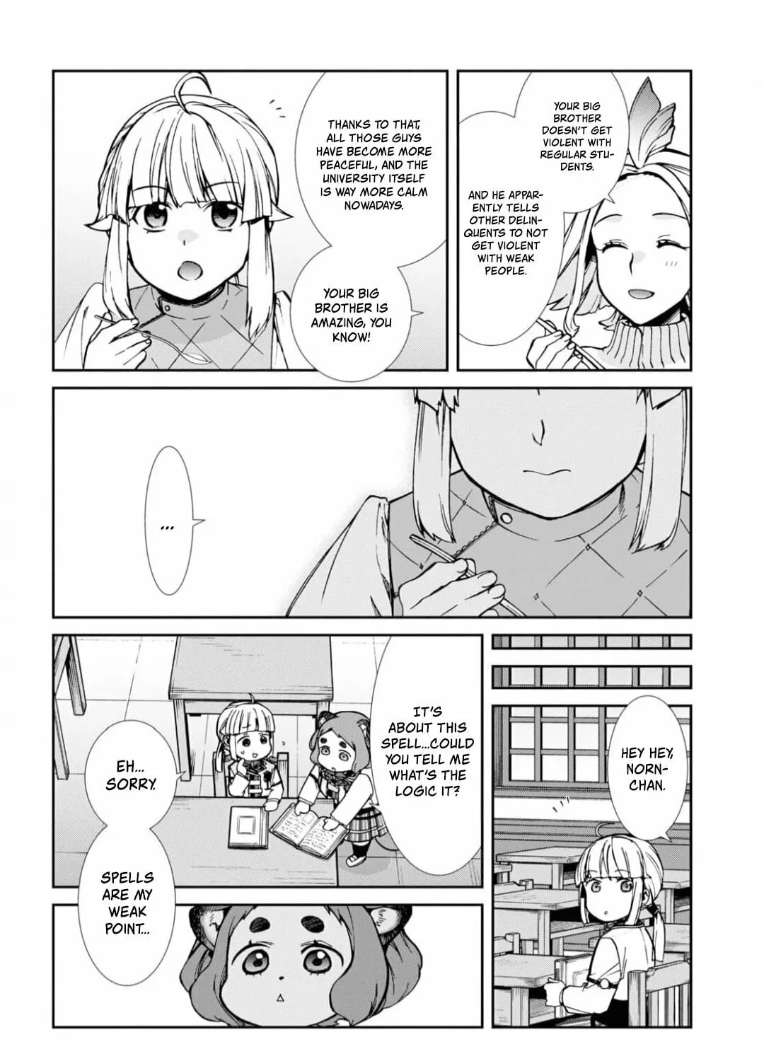 Mushoku Tensei: Jobless Reincarnation Chapter 94 page 55 - 