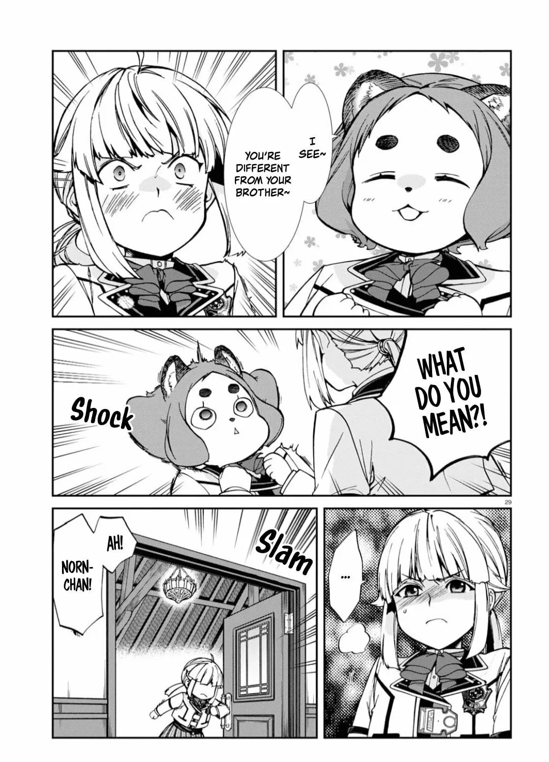 Mushoku Tensei: Jobless Reincarnation Chapter 94 page 57 - 